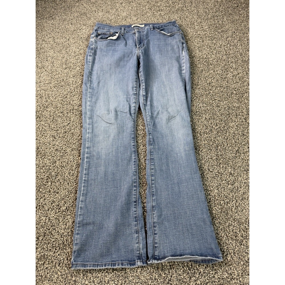 Levi's Classic Bootcut Jeans Women's Size 14 Blue Baggy